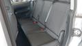 View of rear seat