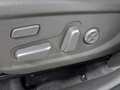 View of control buttons for electric seat adjustment