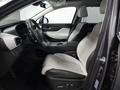 View of front seats