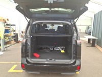 View of boot / luggage space