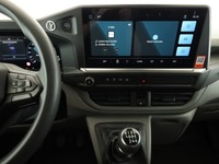 Vue de la console centrale