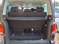 View of boot / luggage space