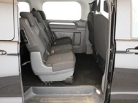View of rear seat