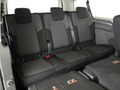 View of third row of seats
