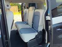 View of rear seat