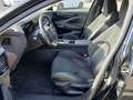 View of front seats