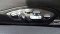 View of control buttons for electric seat adjustment
