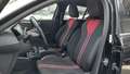 View of front seats