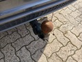 View of trailer tow-bar hitch
