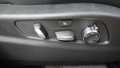 View of control buttons for electric seat adjustment