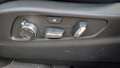 View of control buttons for electric seat adjustment