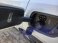 View of fittings for electric vehicle