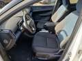 View of front seats