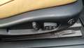 View of control buttons for electric seat adjustment