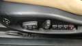View of control buttons for electric seat adjustment