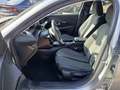 View of front seats