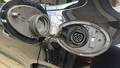 View of fittings for electric vehicle