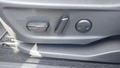 View of control buttons for electric seat adjustment