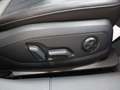 View of control buttons for electric seat adjustment