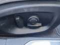 View of control buttons for electric seat adjustment