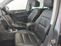 View of front seats