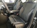 View of front seats