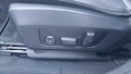 View of control buttons for electric seat adjustment