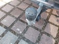 View of trailer tow-bar hitch
