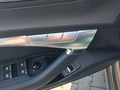 View of control buttons for electric seat adjustment