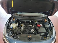 View of engine compartment