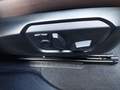 View of control buttons for electric seat adjustment
