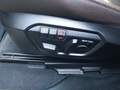 View of control buttons for electric seat adjustment