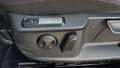 View of control buttons for electric seat adjustment