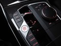 View of centre console