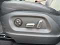 View of control buttons for electric seat adjustment