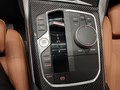 View of centre console
