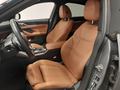 View of front seats