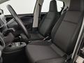 View of front seats