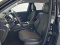 View of front seats