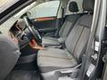 View of front seats