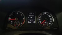 Вид на приборную панель