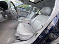 View of front seats