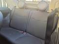 View of rear seat