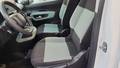 View of front seats