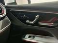 View of control buttons for electric seat adjustment