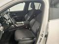 View of front seats