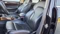View of front seats
