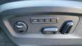 View of control buttons for electric seat adjustment