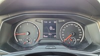Pogled kombi instrument