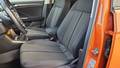 View of front seats